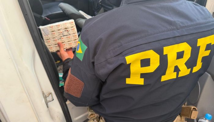 PRF apreende mais de 6 mil ampolas de medicamentos irregulares na BR-277